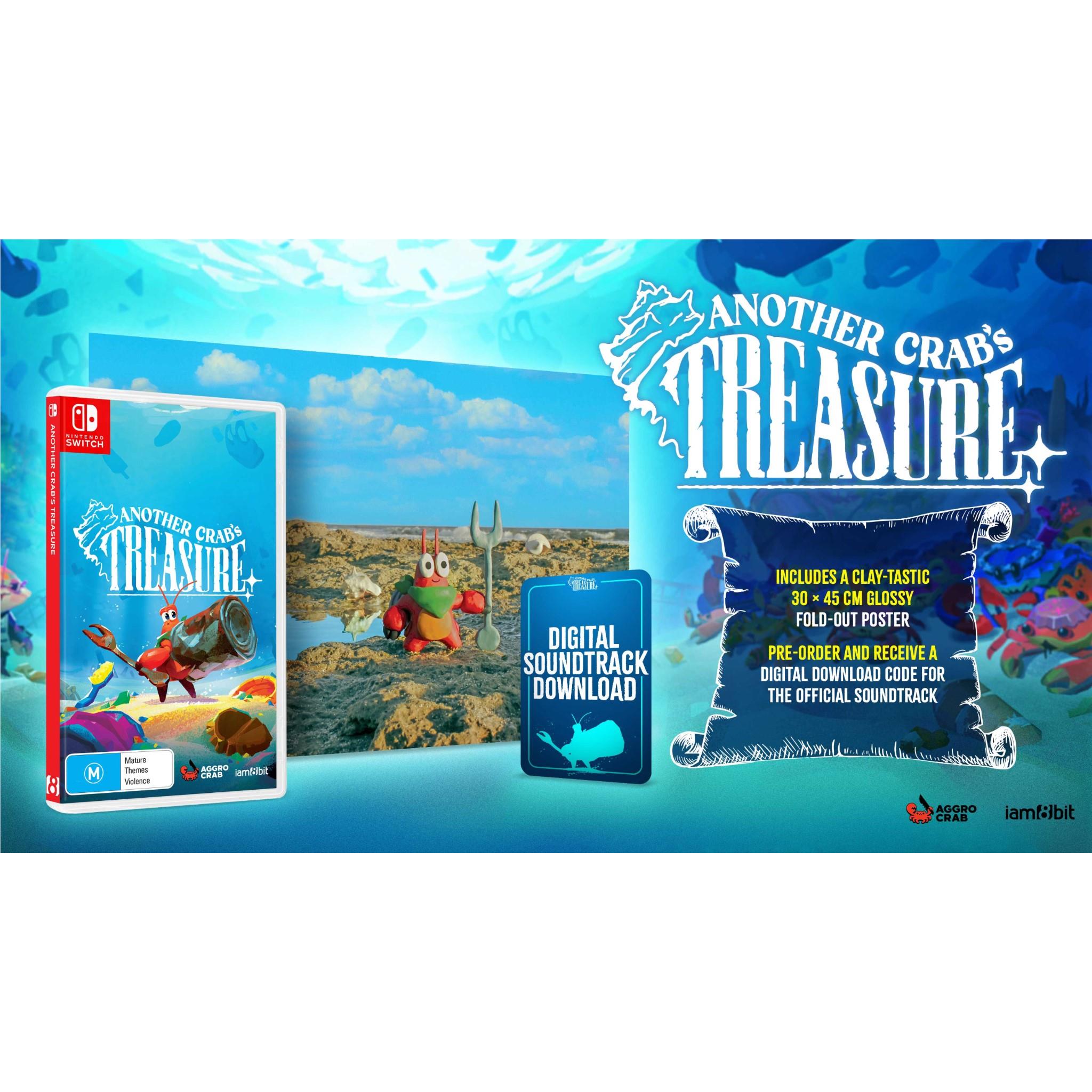 Another Crab's Treasure - Fun Underwater Adventure Game for Kids & Adults | Explore Ocean Mysteries & Collect Treasures | Perfect for Family Game Nights & Marine Life Enthusiasts