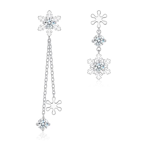 Zirconia Snowflake - Silver