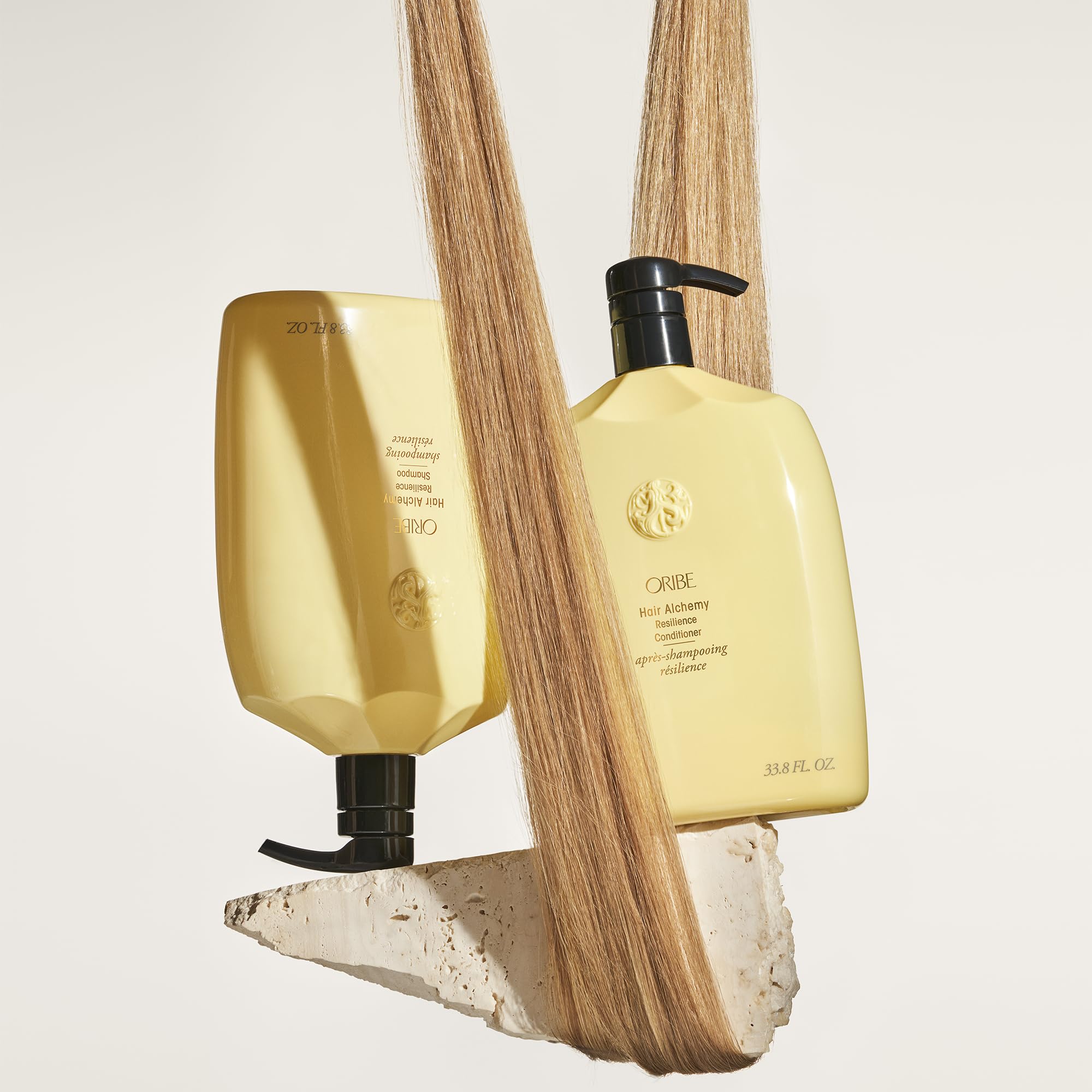 Oribe Hair Alchemy Strengthening Conditioner for Damaged Hair - Repair & Hydrate Dry, Brittle Hair - Sulfate-Free, Vegan Hair Care for Salon-Quality Results at Home