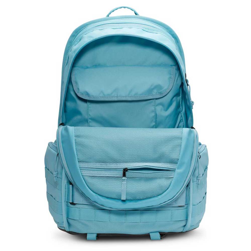 Nike NSW RPM Backpack 2.0 - Light Blue Water-Resistant Laptop Backpack for Men & Women - Perfect for School, Travel, and Work Commute