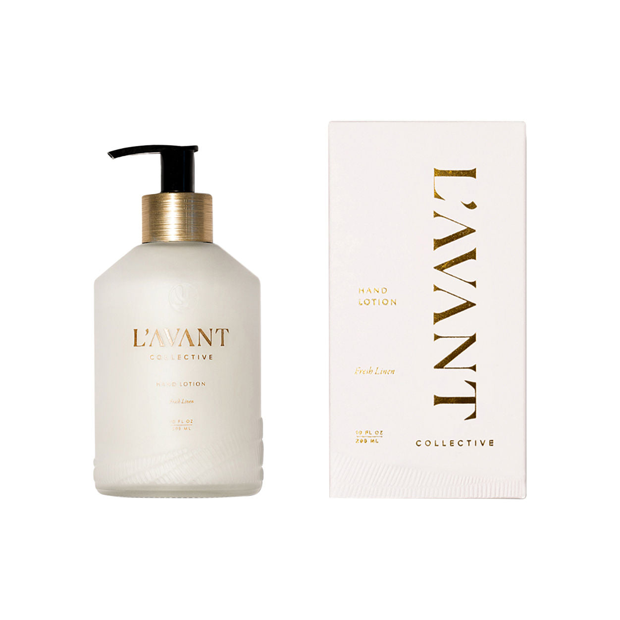 Fresh Linen Scented Hand Lotion - Moisturizing & Nourishing for Dry Skin - Perfect for Home, Office & Travel Use