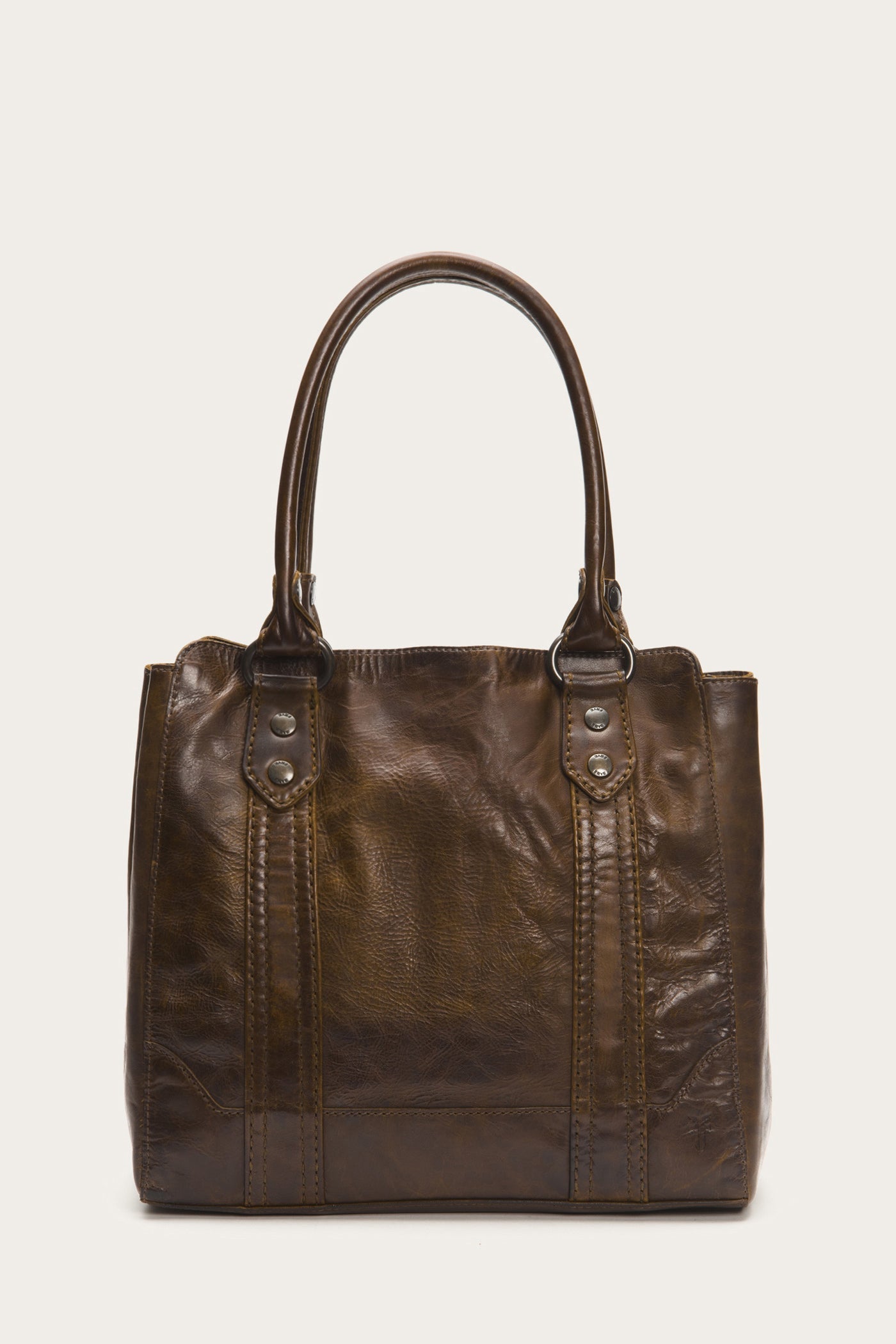 Melissa Tote Bag in Dark Brown - Stylish & Spacious Leather Handbag for Women | Perfect for Work, Travel & Everyday Use