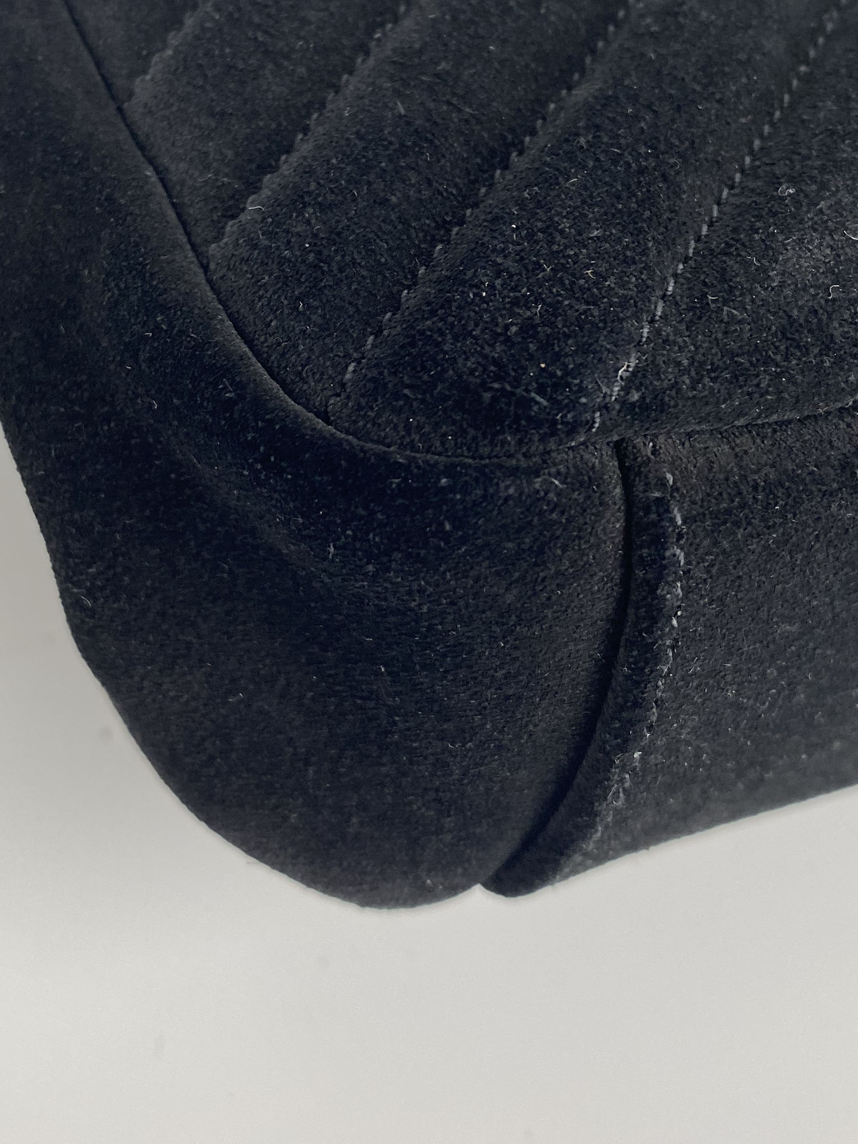 Saint Laurent Black Suede Fringe Shoulder Bag for Women | Luxury Designer Crossbody Purse | Perfect for Evening Parties, Date Nights & Special Occasions