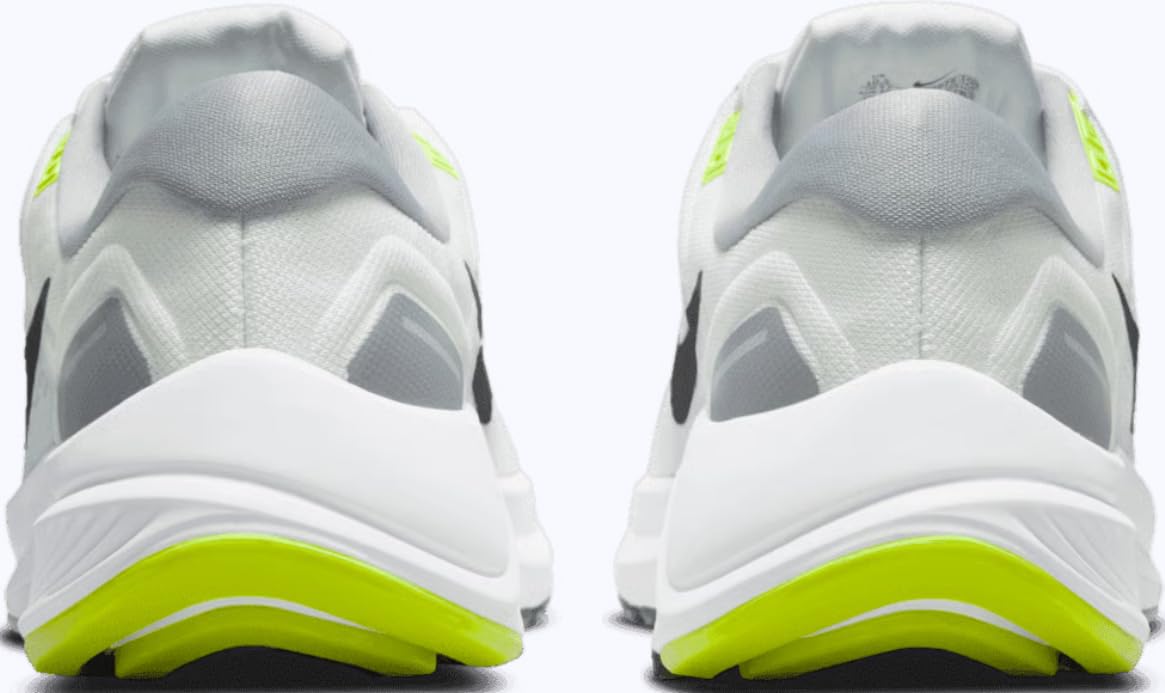 Nike Air Zoom Structure 24 Men's Running Shoes - Lightweight Cushioned Support for Road Running, Training & Gym Workouts