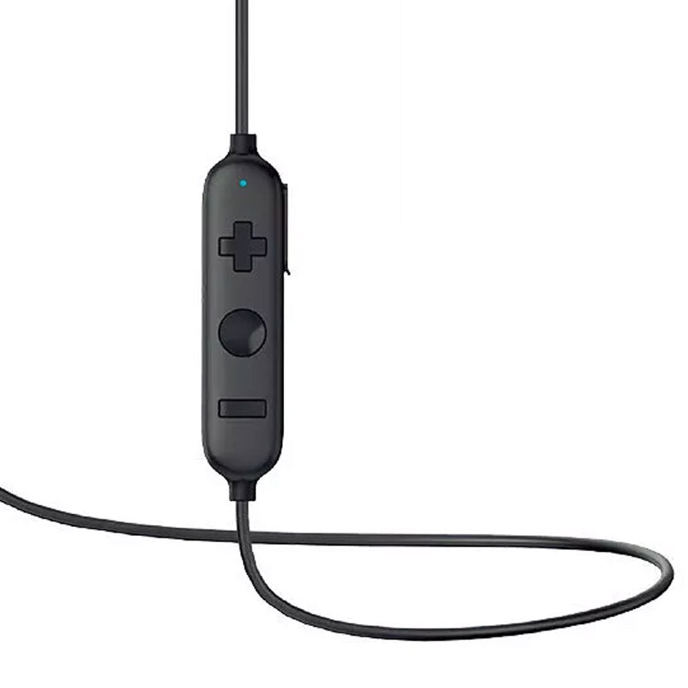 AIWA Wireless Bluetooth 5.0 Sports Earbuds with Gel Ear Tips - Sweatproof & Noise Isolating for Running, Gym Workouts & Outdoor Activities (Black)