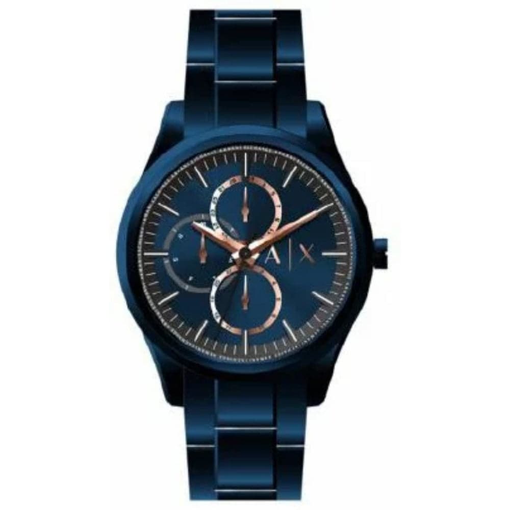 Armani Exchange AX1881 Men's Watch with Blue Dial & Milanese Strap - Stylish Accessory for Business, Casual & Formal Occasions