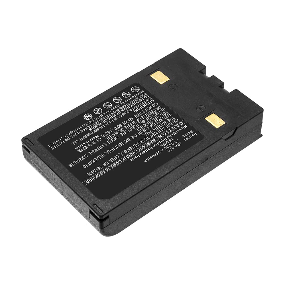 Synergy Digital Printer Battery - High Capacity 2500mAh Ni-MH 6V Replacement for Brother Superpower Note PN8500MDS | Compatible with Brother Printers | Perfect for Office, Home & Business Printing Needs