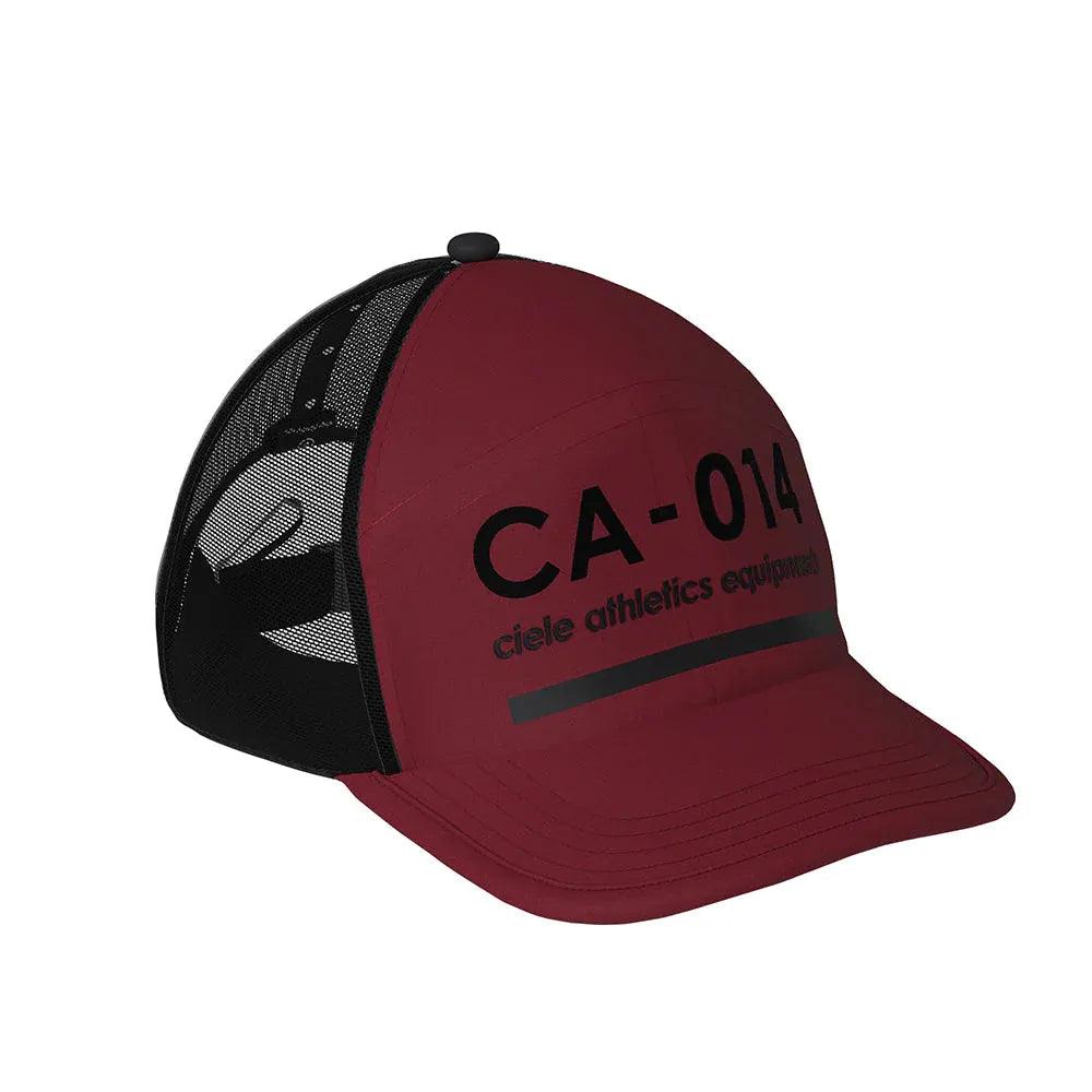CIELE TRKCap SC CA 014 (Ven) - Lightweight Running Hat for Men & Women - Moisture Wicking Performance Cap for Outdoor Sports, Jogging, Hiking & Cycling