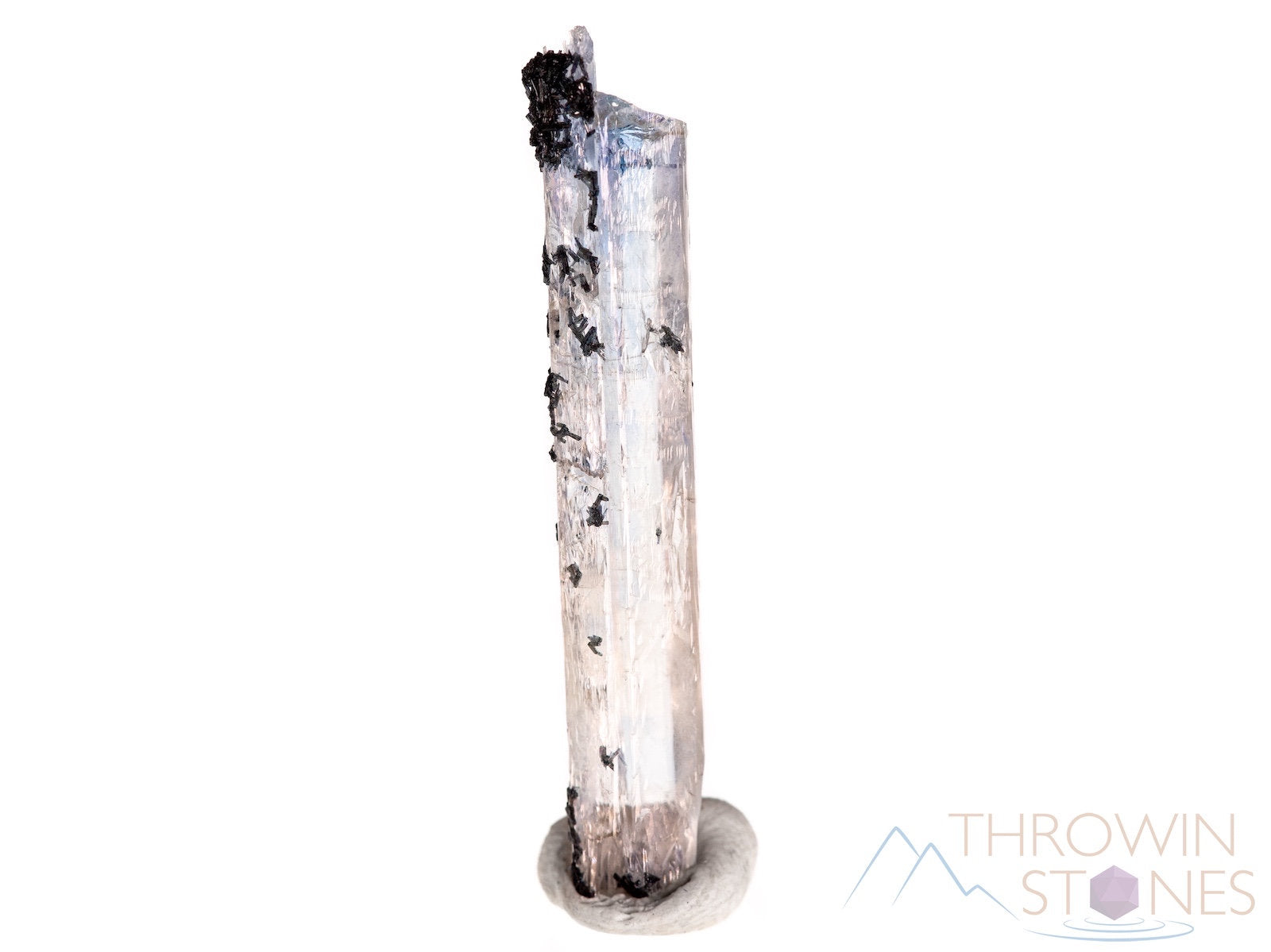 JEREMEJEVITE Raw Crystal - Rare Gemstone for Wire Wrapping & Jewelry Making | Natural Healing Stones & Mineral Specimens | Perfect for Meditation, Home Decor & Spiritual Gifts