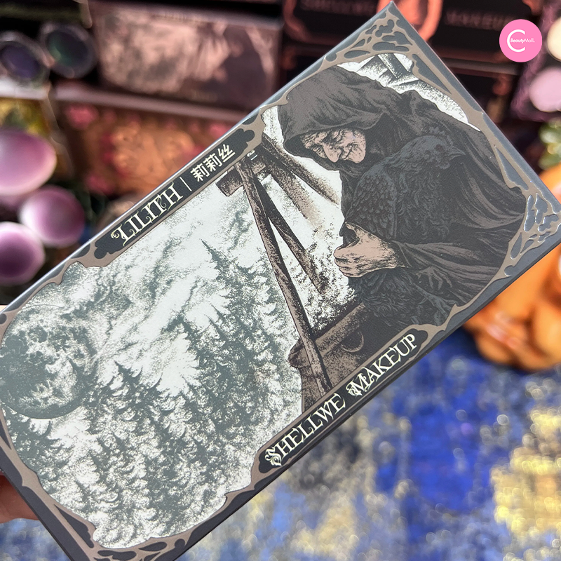 Shellwe Makeup Trio Contour Palette - #Lilith & #Luperca - Professional Cream Contour Kit for Face Sculpting & Highlighting - Perfect for Everyday Makeup & Special Occasions
