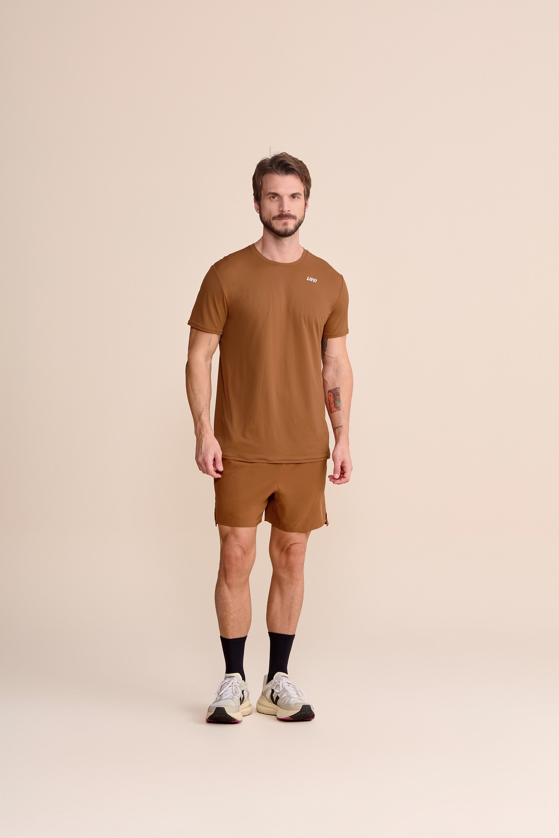 Breathable Men's Cycling T-Shirt - Moisture Wicking Performance Shirt for Road & Mountain Biking | Comfortable Workout Tee for Cycling Enthusiasts