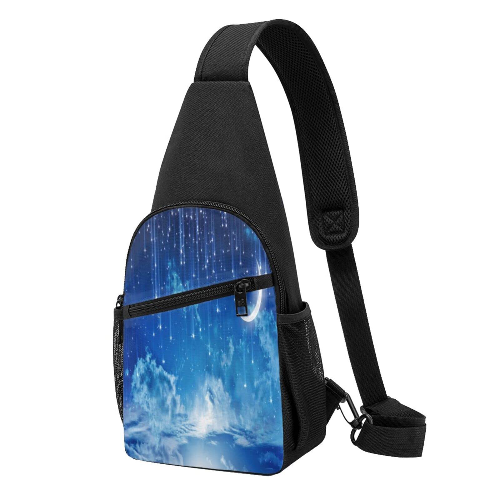 Starry Sky Hiking Backpack - Lightweight Chest Pack for Travel & Outdoor Adventures