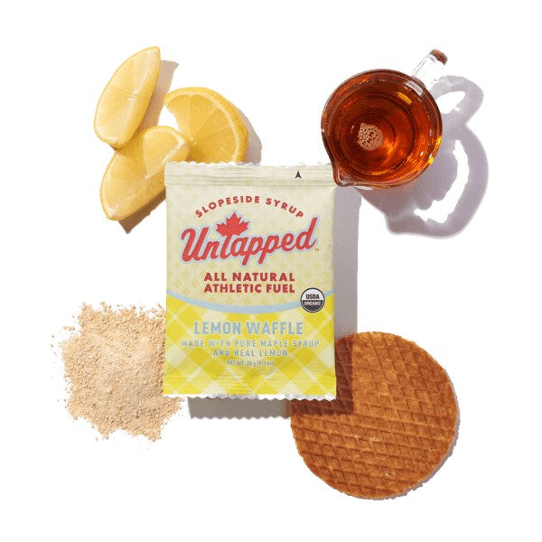 Untapped Waffles - Premium Maple Syrup Waffle Snacks for Hiking, Camping & Outdoor Adventures | All-Natural Energy Boost for Athletes & Active Lifestyles