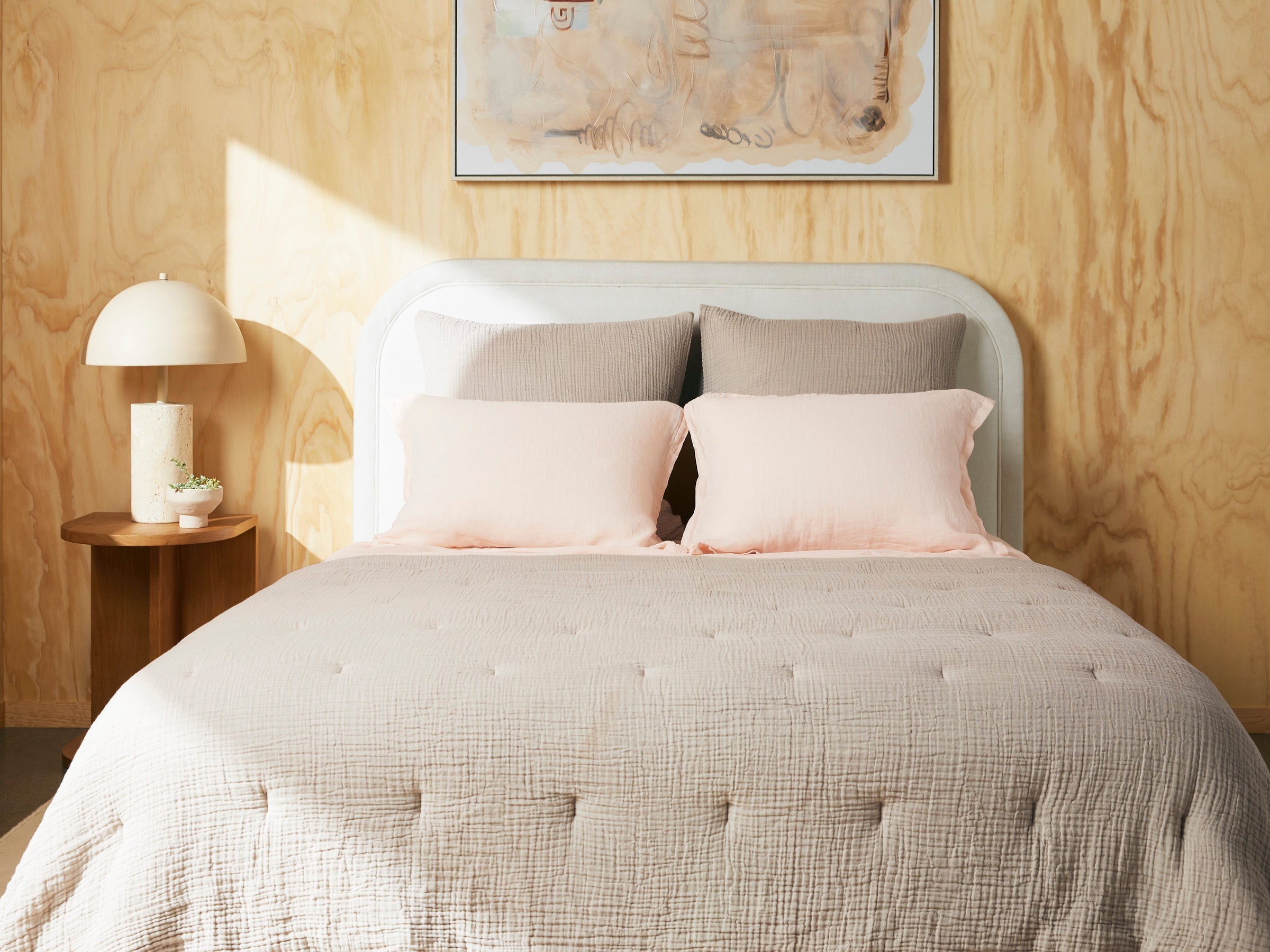 Organic Cloud Cotton Euro Sham Pillowcase - Natural 100% Organic Cotton, Soft & Breathable for Ultimate Comfort - Perfect for Bedroom, Guest Room, and Luxury Hotel Decor