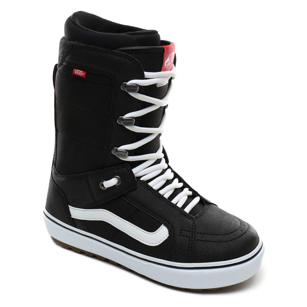Vans HI-Standard OG Men's Snowboard Boots - Waterproof Winter Snowboarding Shoes for Men - Perfect for Freestyle Riding & All-Mountain Terrain