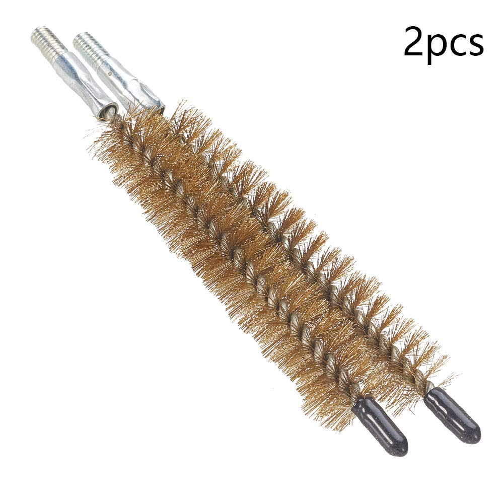 Auniwaig Stainless Steel Wire Tube Cleaning Brush Set - 2 Pack Small Bottle & Straw Cleaner Brushes (0.78