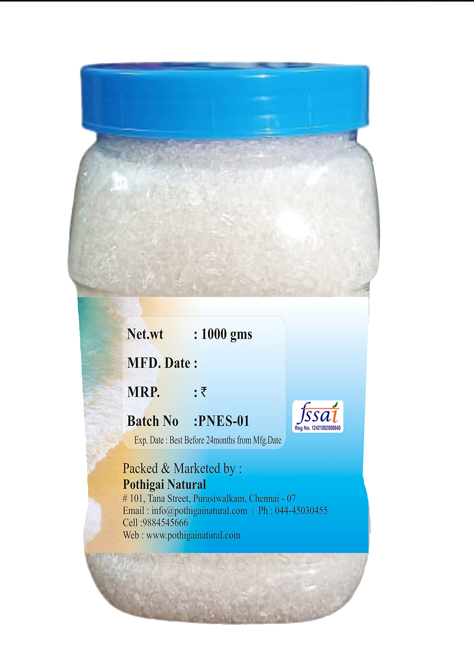 Premium Epsom Salt 2kg (Pack of 2) - Magnesium Sulfate for Muscle Relaxation, Pain Relief & Plant Growth | Bath Soak, Foot Soak & Garden Fertilizer | Perfect for Spa Days, Post-Workout Recovery & Organic Gardening