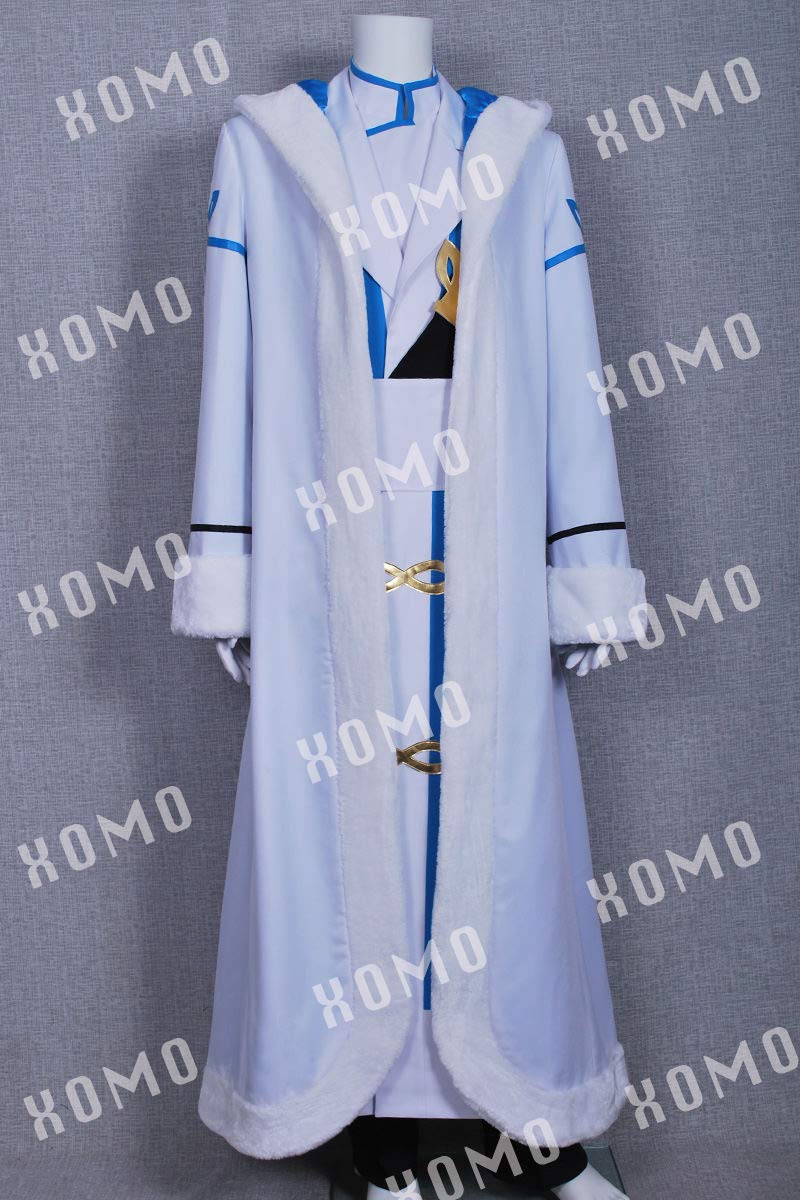 Tsubasa: Reservoir Chronicle Fay D. Flourite Cosplay Costume - White Anime Outfit for Conventions & Halloween