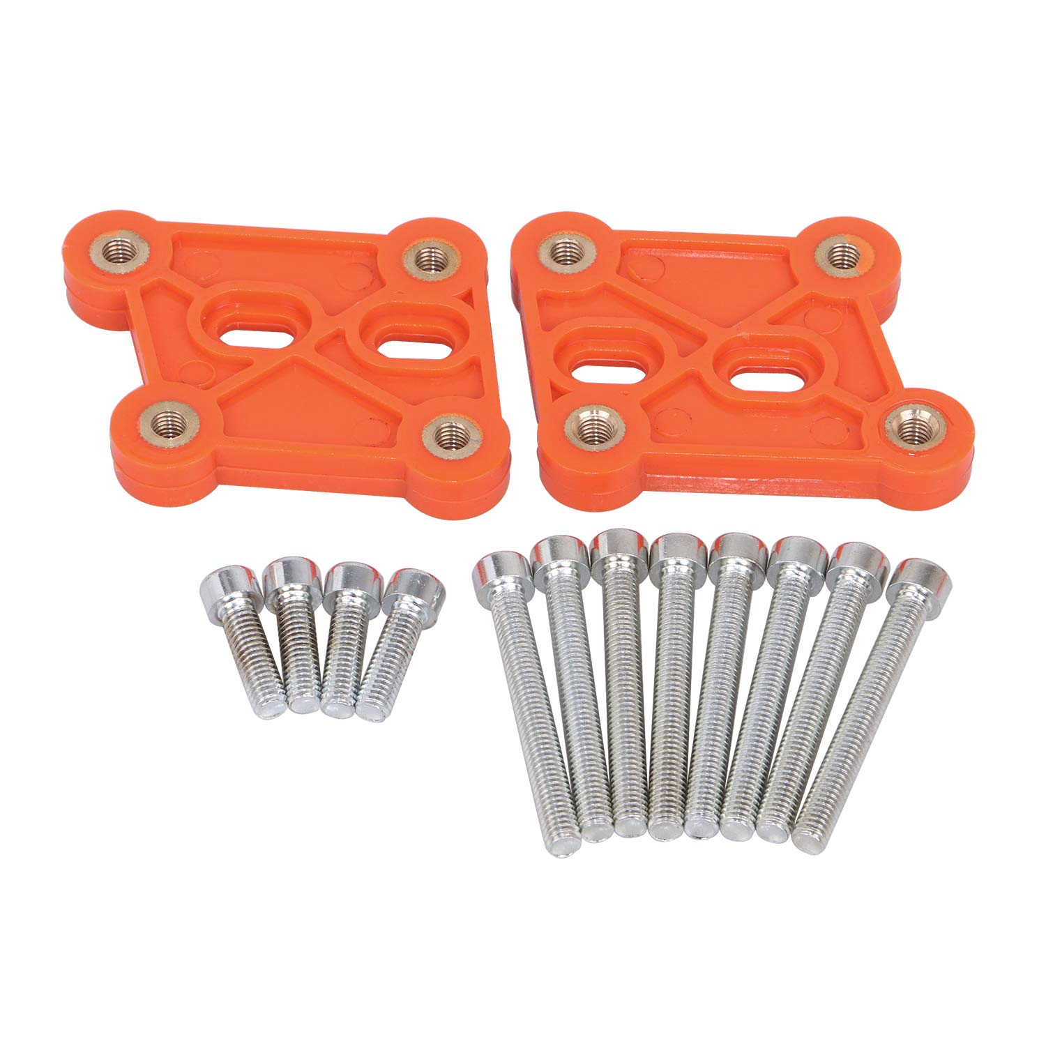 Harley Davidson FLHX FLHT Touring Inner Arm Batwing Fairing Support Brackets Kit (1993-2013) - Compatible with Dresser Models - Enhanced Stability for Long Rides & Highway Cruising