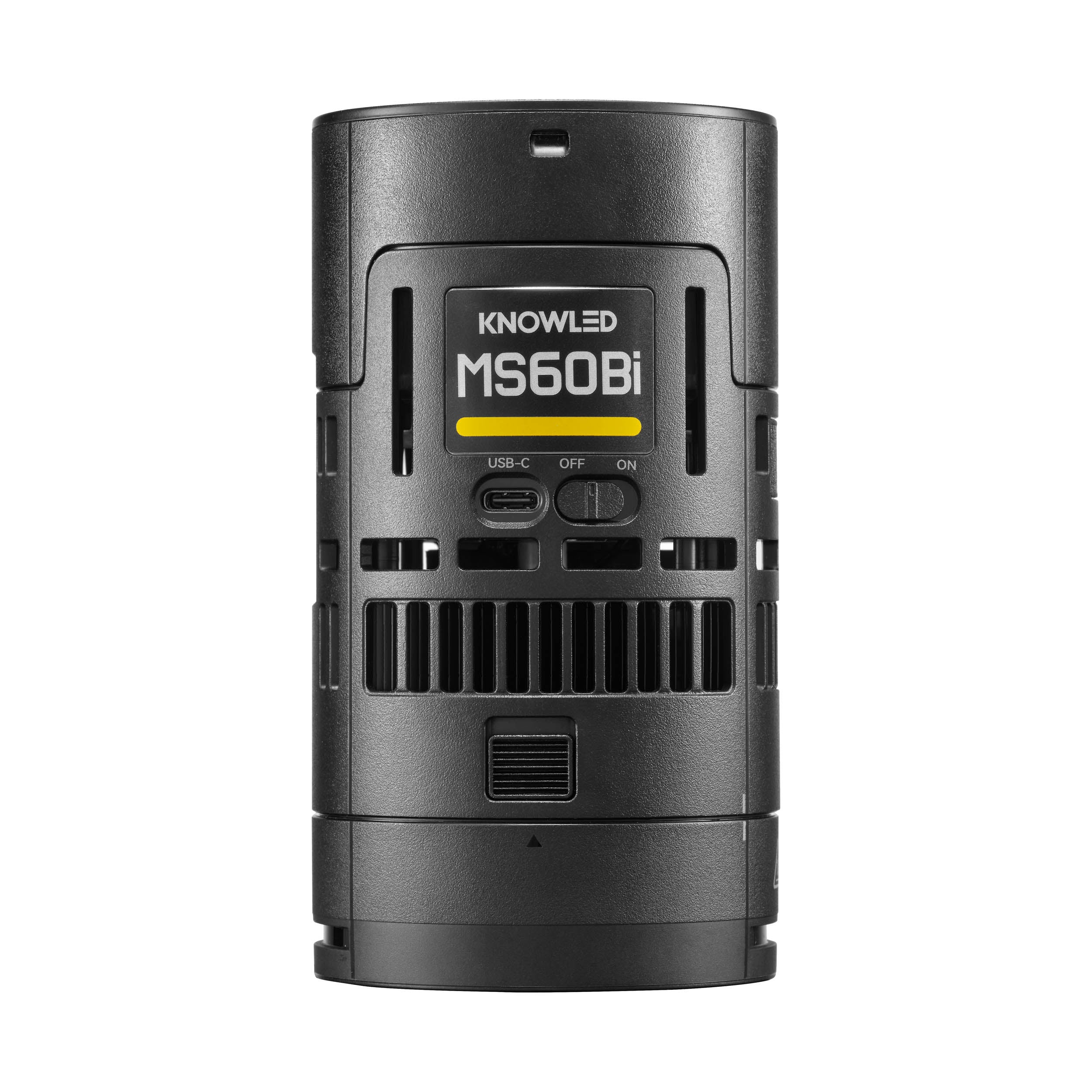 KNOWLED MS60Bi 2K Super Compact Bi-Color LED Video Light Twin Kit - Professional Studio Lighting for YouTube, Photography & Film Production