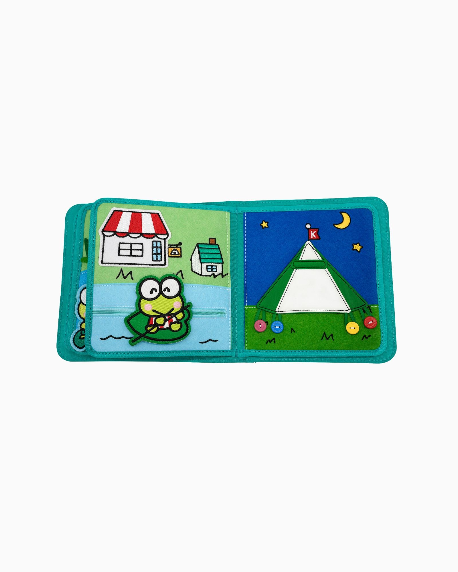 My First Book - Kerokerokeroppi Cute Frog Character Storybook for Kids | Perfect for Bedtime Reading, Early Learning & Gift Giving