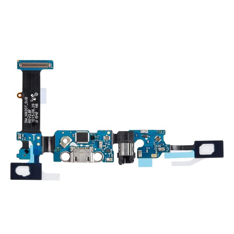 Original Samsung Galaxy Note 5 N920T Charging Port Replacement - Micro USB Charger Dock Connector & Flex Cable for T-Mobile Version - Perfect for Charging Issues, Data Transfer & Device Repair