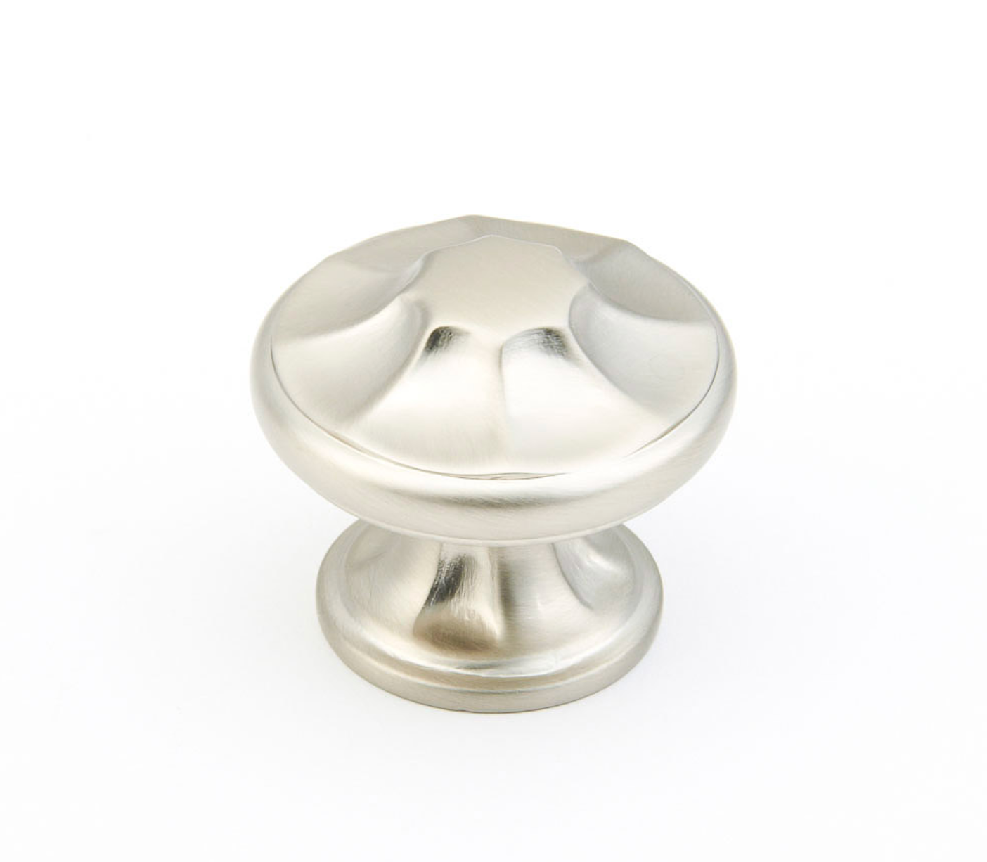 Elegant Satin Nickel Cabinet Knobs & Drawer Pulls - Premium Hardware for Kitchen, Bathroom & Furniture (Set of 10) - Perfect for Modern Home Renovation & DIY Projects