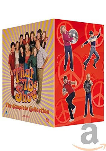 That 70s Show - Complete Series Box Set DVD | Classic 70s Sitcom TV Show Collection | Perfect for Fans, Collectors & Nostalgic Entertainment
