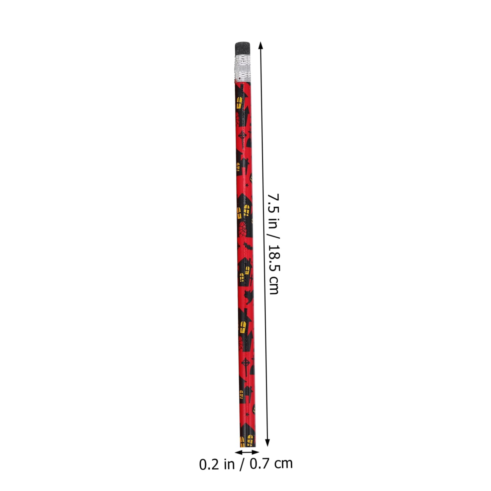 Operitacx 60-Piece Kids Drawing Pencils Set - Lightweight for School & Halloween Art