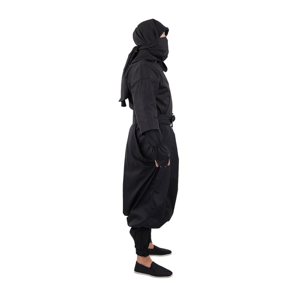 Stephen Hayes Ninja Uniform - High-Quality Martial Arts Suit for Training & Cosplay - Perfect for Ninjutsu, Karate, MMA & Halloween Costumes