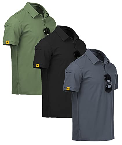 Grey Black Green
