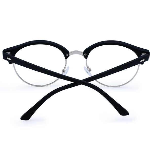 Harper Black Prescription Glasses - Stylish & Comfortable Eyewear for Men & Women | Perfect for Reading, Driving & Daily Use
