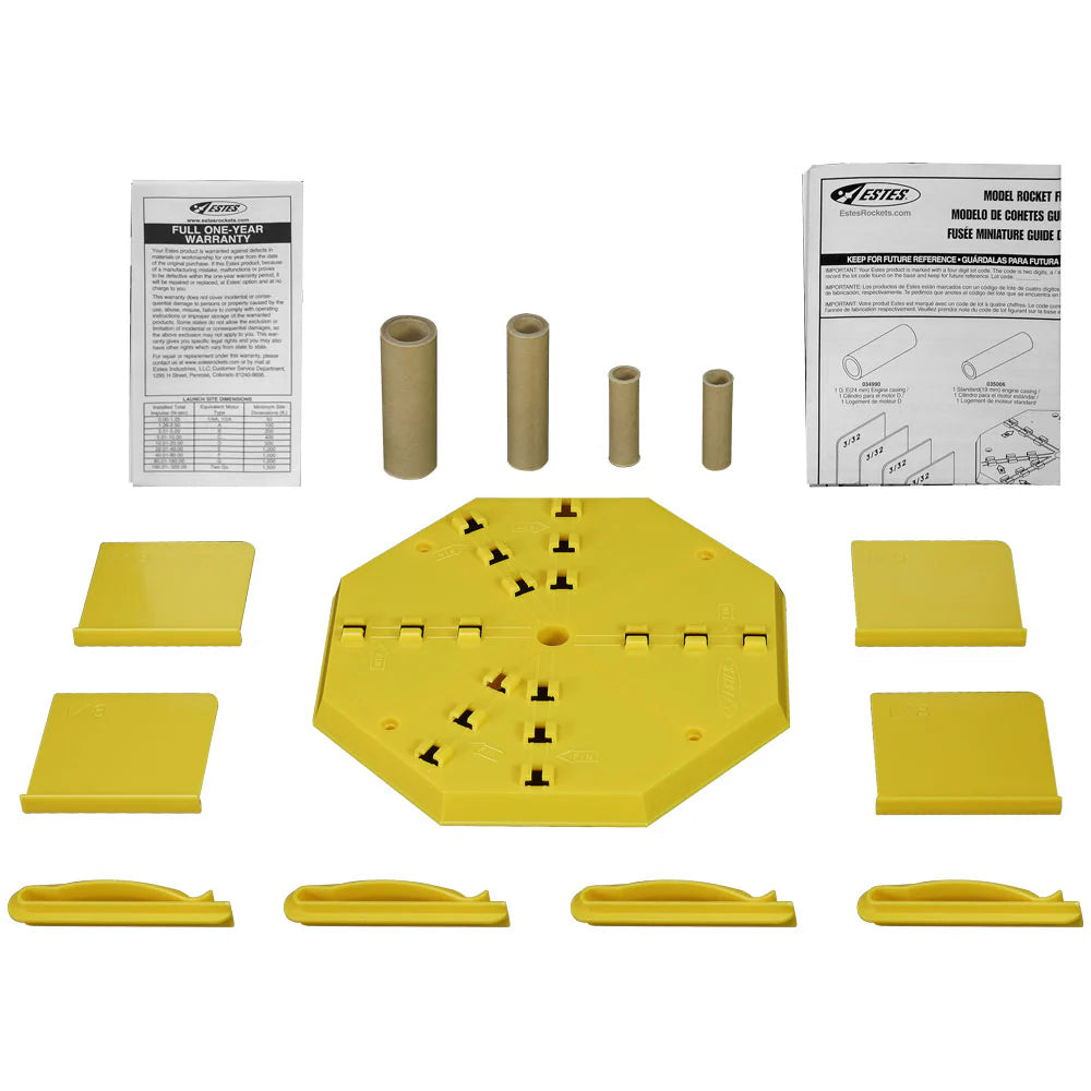 Estes Model Rocket Fin Alignment Guide (002231) - Perfect for Gluing and Aligning Fins on DIY Rocket Kits | Great for STEM Projects, Hobbyists, and School Science Experiments