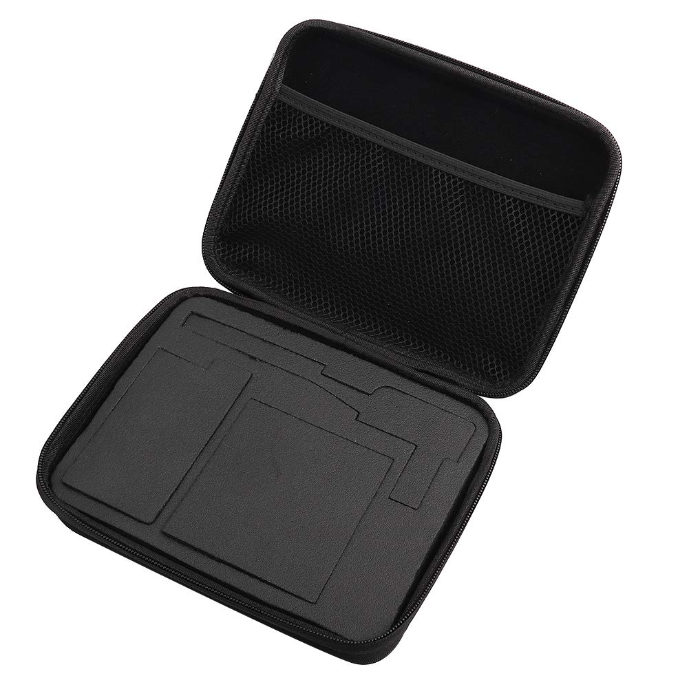 UV-5R BF-F8+ F8HP DM-5R Two Way Radio Carrying Case - Durable Storage Box Bag for Walkie Talkie Accessories (Black) - Perfect for Outdoor Adventures, Emergency Preparedness & Security Work