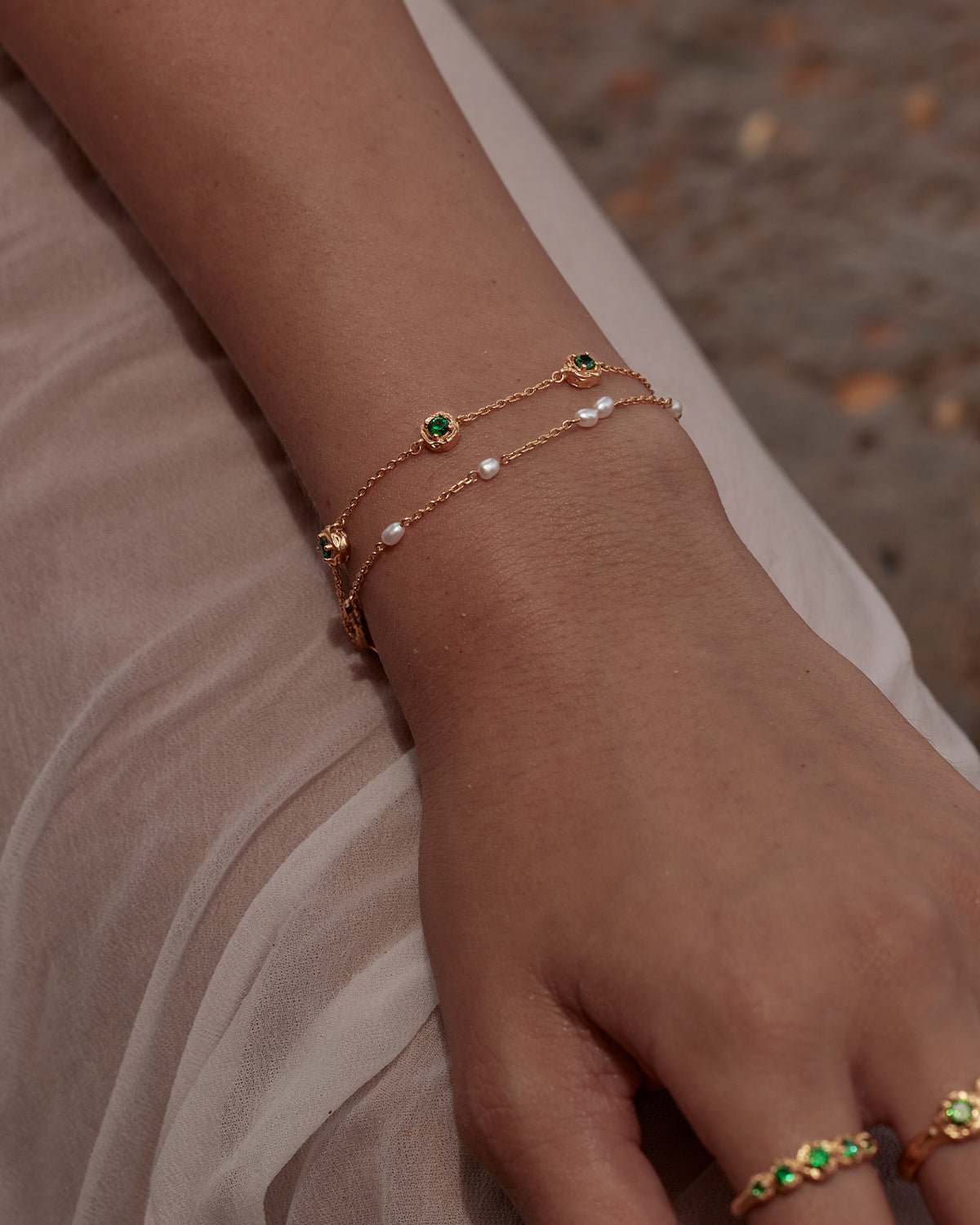 18k Gold Vermeil 