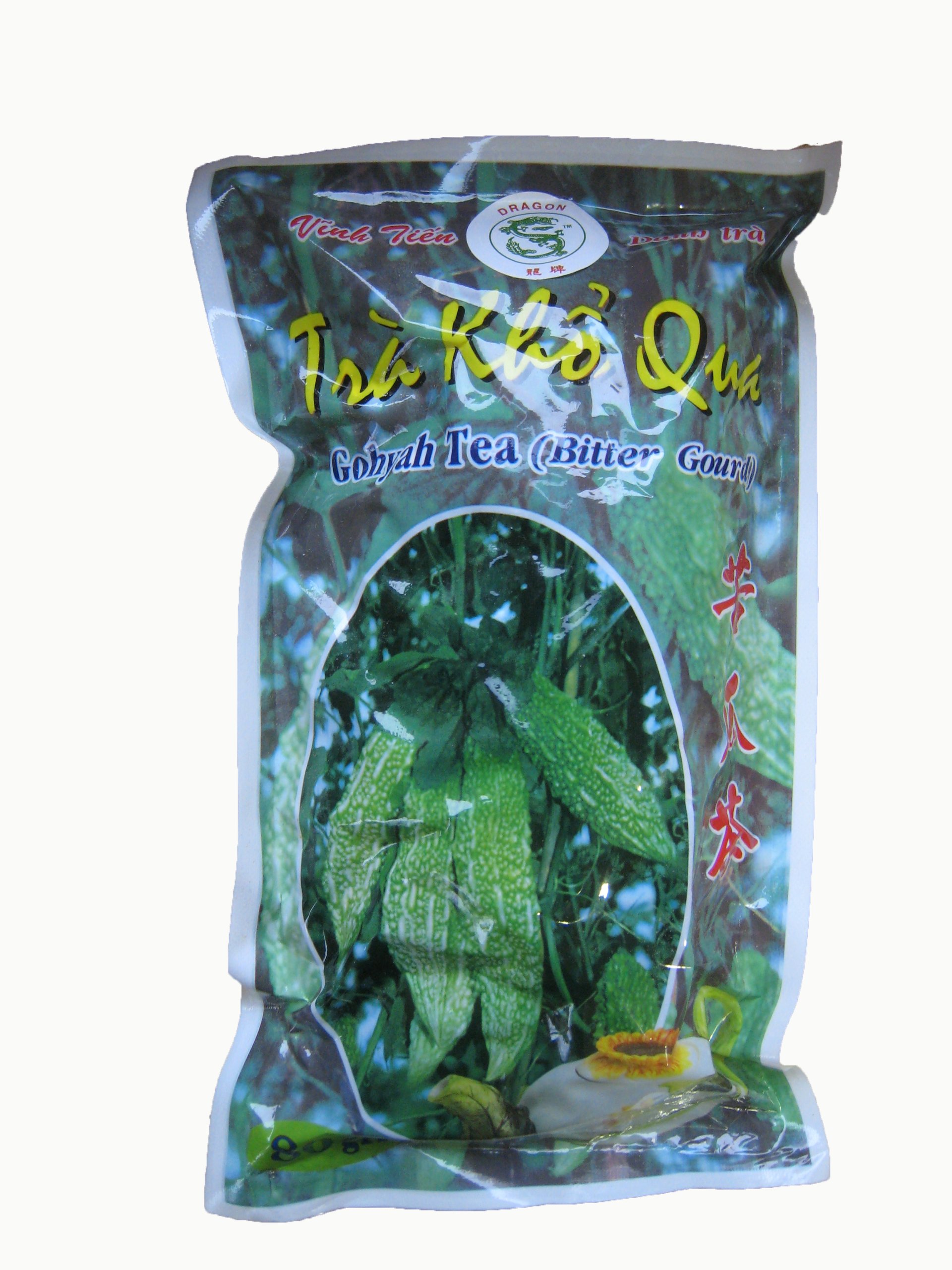 VINH TIEN - Bitter Melon Tea (Sliced), 1 x 80g Pack | Herbal Detox Tea for Weight Loss & Blood Sugar Control | Perfect for Daily Wellness & Traditional Asian Remedies