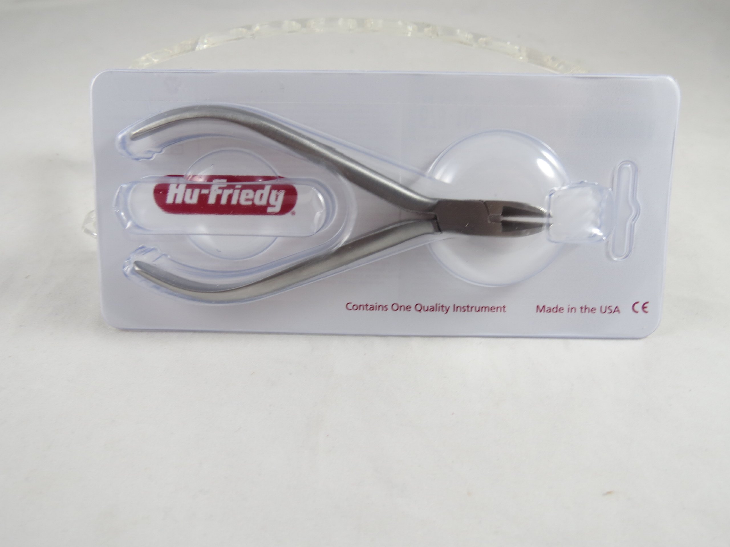 Hu-Friedy 678-109 Micro-Mini Ligature Cutter - 15 Degree Angled Orthodontic Pliers for Braces & Dental Procedures | Perfect for Orthodontists & Dentists