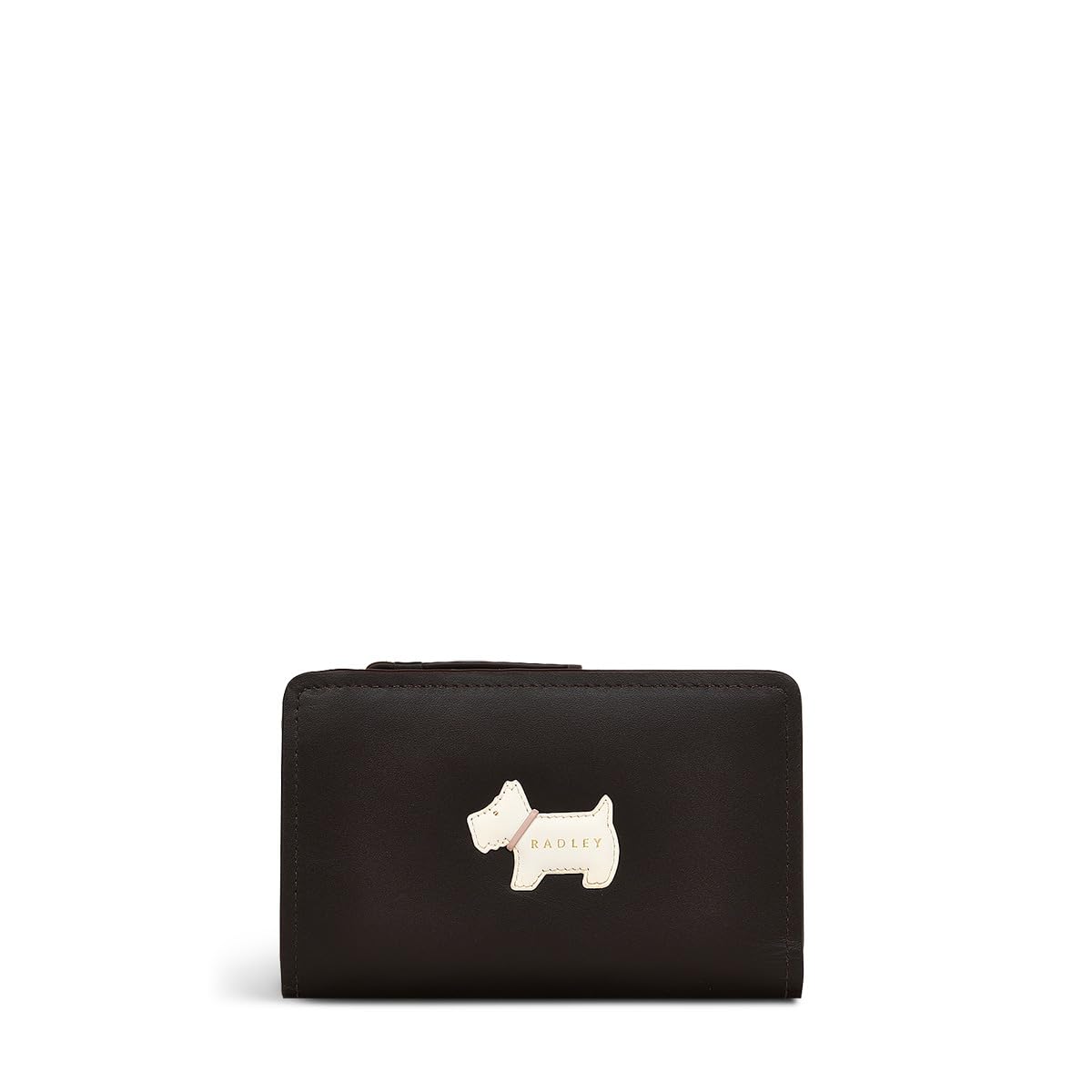RADLEY London Heritage Women's Medium Leather Bifold Wallet - Dark Oak | Genuine Leather Wallet for Women | Perfect for Everyday Use, Travel & Gift Giving