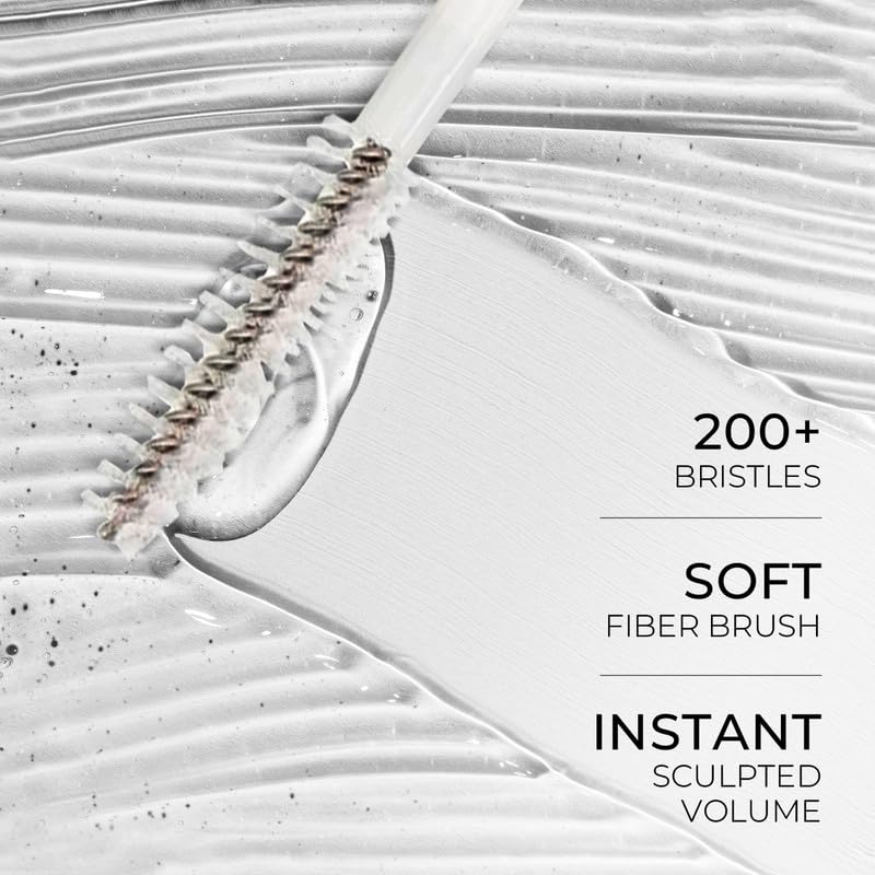 Insight Cosmetics Stay Real Lash Mascara - Transparent Mascara for Natural Look, Clear Gel Formula (10g) | Perfect for Everyday Wear, No Makeup Look & Sensitive Eyes