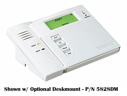 Honeywell 5828 Ademco Wireless Keypad - Secure Home & Business Alarm System Keypad for Easy Access Control | Perfect for Security Panels, Smart Homes & Office Safety