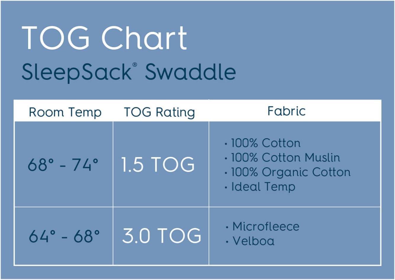 Halo 100% Cotton Sleepsack Swaddle (TOG 1.5) - Soft Pink Baby Swaddle Blanket for Newborns & Infants - Perfect for Safe Sleep, Swaddling & Nursery Comfort