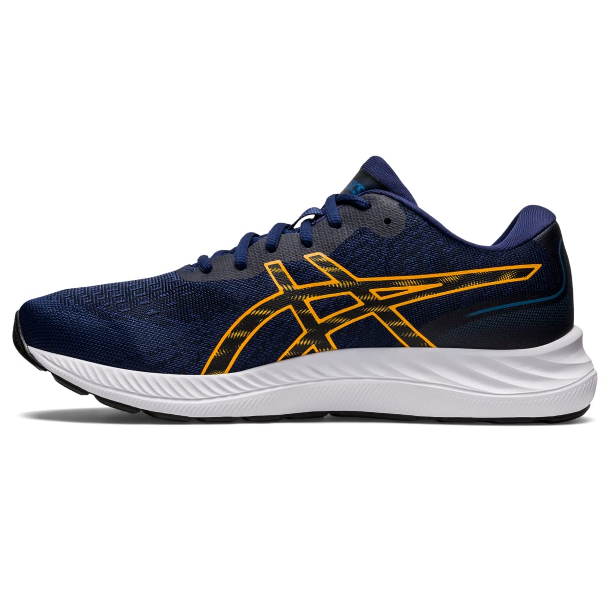 ASICS Men's Gel-Excite 9 Running Shoes - Lightweight Cushioned Sneakers for Jogging, Gym & Workout - Breathable Mesh Comfort for Daily Training & Road Running