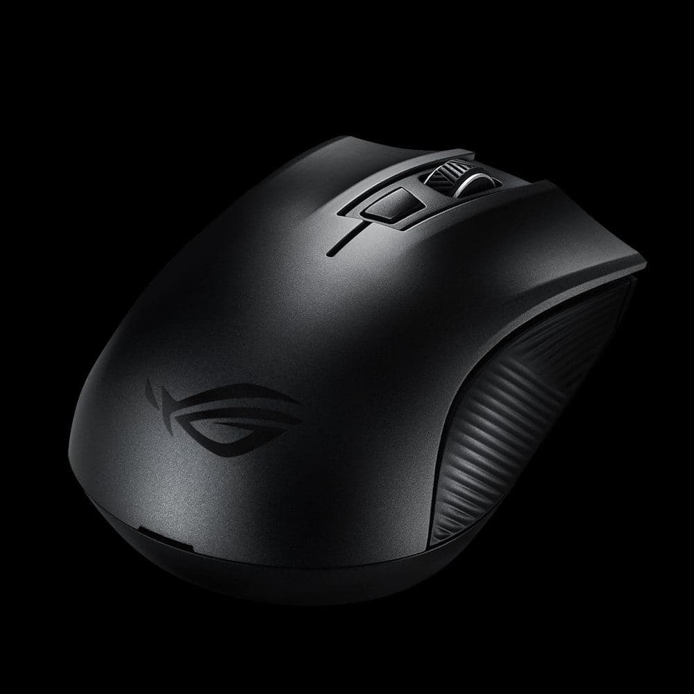 ASUS ROG Strix Carry Wireless Gaming Mouse - Lightweight 78g, 16000DPI, Bluetooth/2.4GHz, 40h Battery - Perfect for FPS, MOBA & Esports Gaming on PC/Laptop