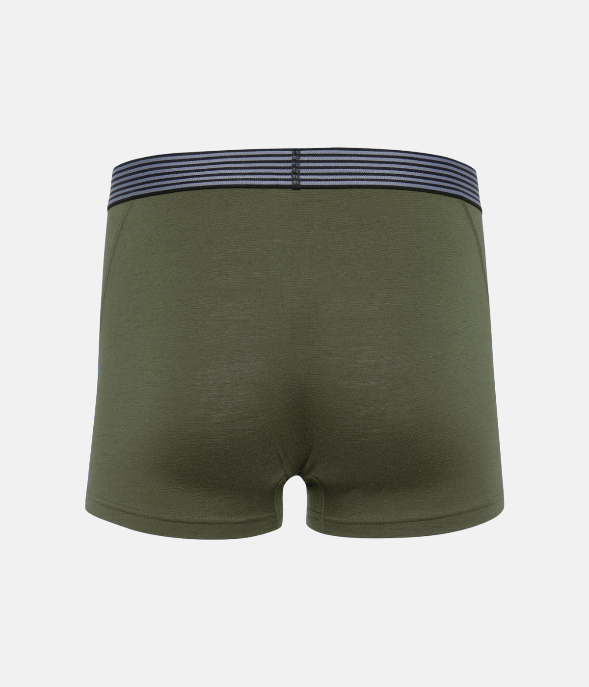Premium Men's Merino Wool Boxer Briefs - Soft, Breathable & Odor-Resistant Underwear for Travel, Hiking & Everyday Comfort
