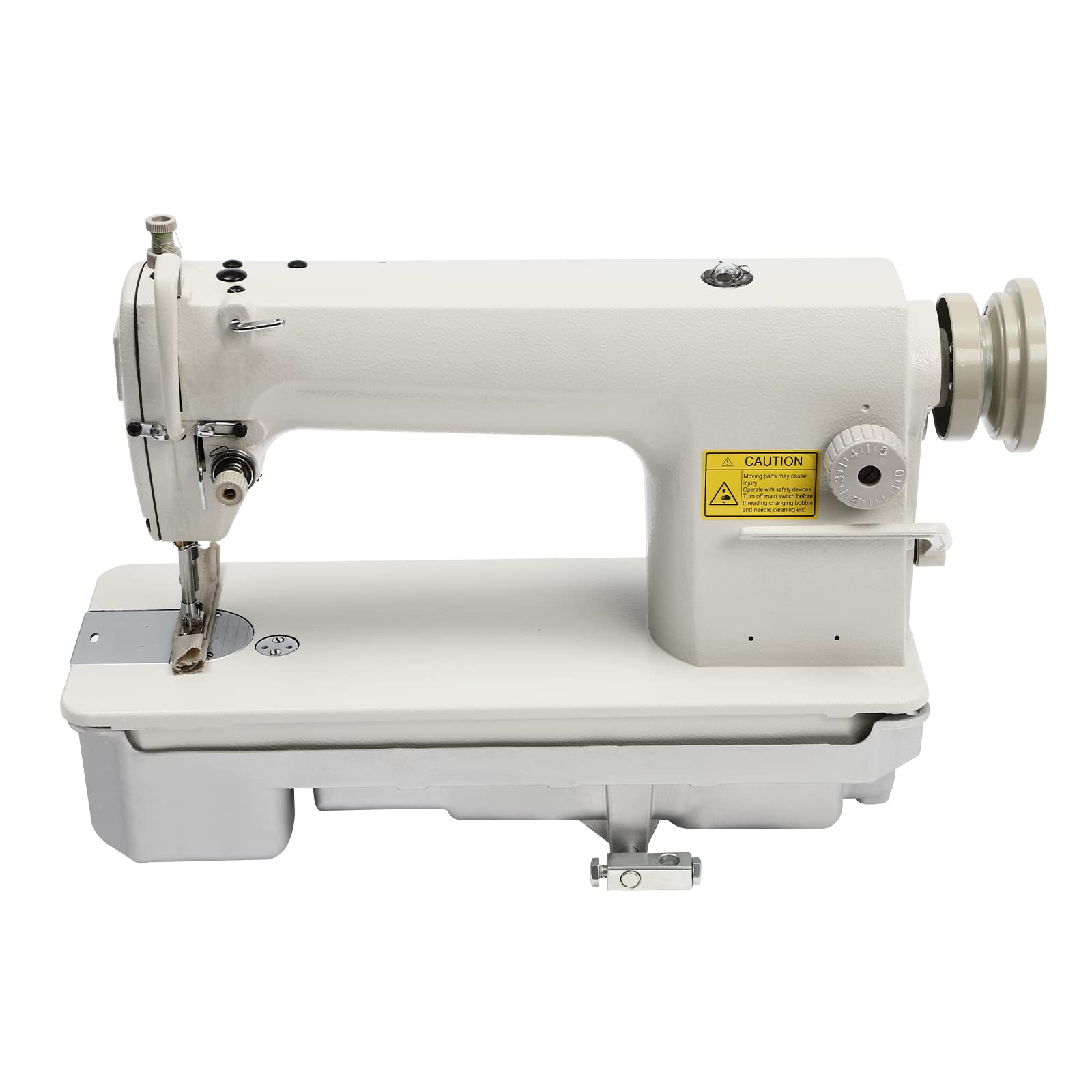 Industrial Sewing Machine DDL-8700 - Heavy Duty High Speed Electric Sewing Machine with Accessory Kit, Portable White Sewing Machine for Beginners & Adults - Perfect for Home Tailoring, Upholstery, Leather Craft & DIY Projects