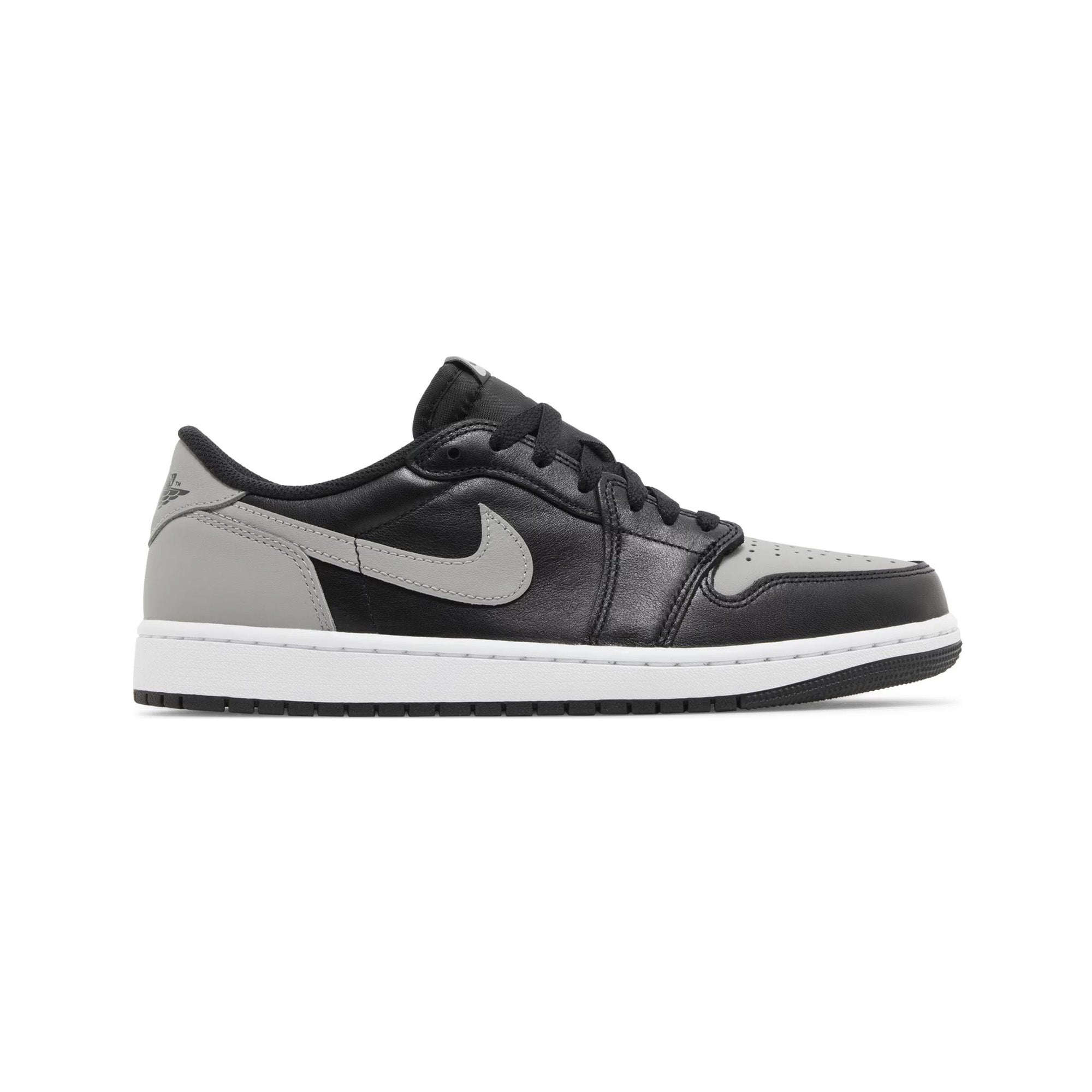 Air Jordan 1 Low OG 'Shadow' Retro Sneakers 2024 - Men's Basketball Shoes for Casual Wear & Street Style