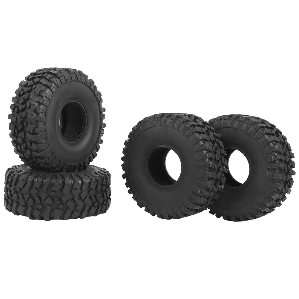 High-Performance RC Car Tires - Durable Stainless Steel All-Terrain Tires for RC Tracked Vehicles & Model Cars | Perfect for Off-Road Racing, Crawling & RC Hobby Enthusiasts