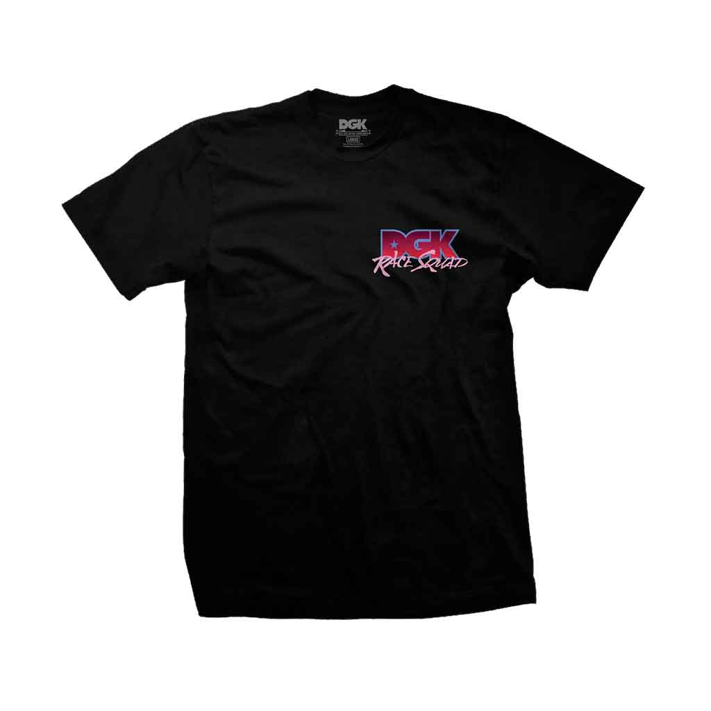 DGK Street Devil Graphic T-Shirt for Men - Black Cotton Tee - Urban Streetwear Fashion - Perfect for Casual Wear, Skateboarding & Hip Hop Style