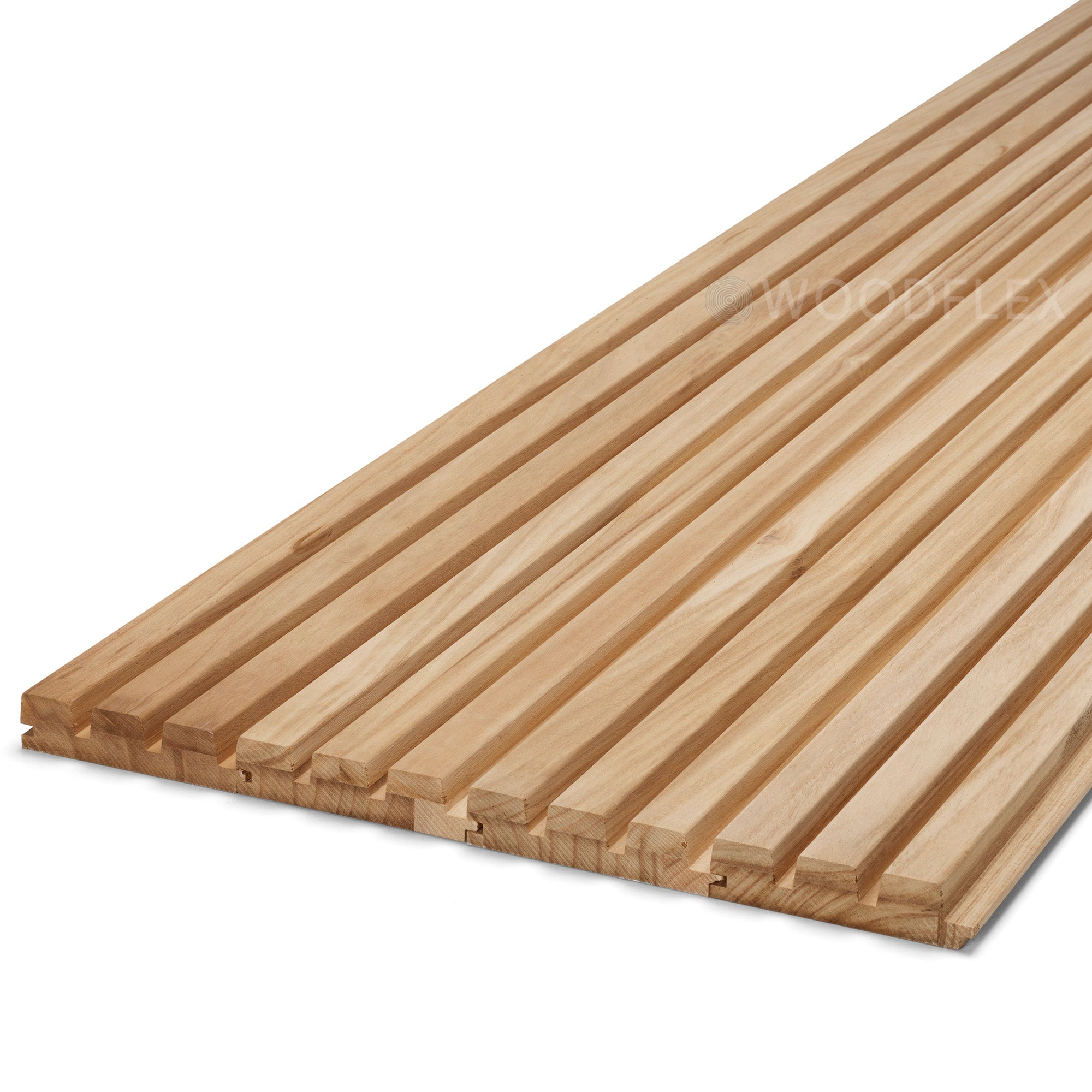 Premium Solid Oak Wood Slats for Wall & Ceiling Cladding - 2700mm x 545mm - Perfect for Pool Fences, Outdoor Decks & Indoor Feature Walls