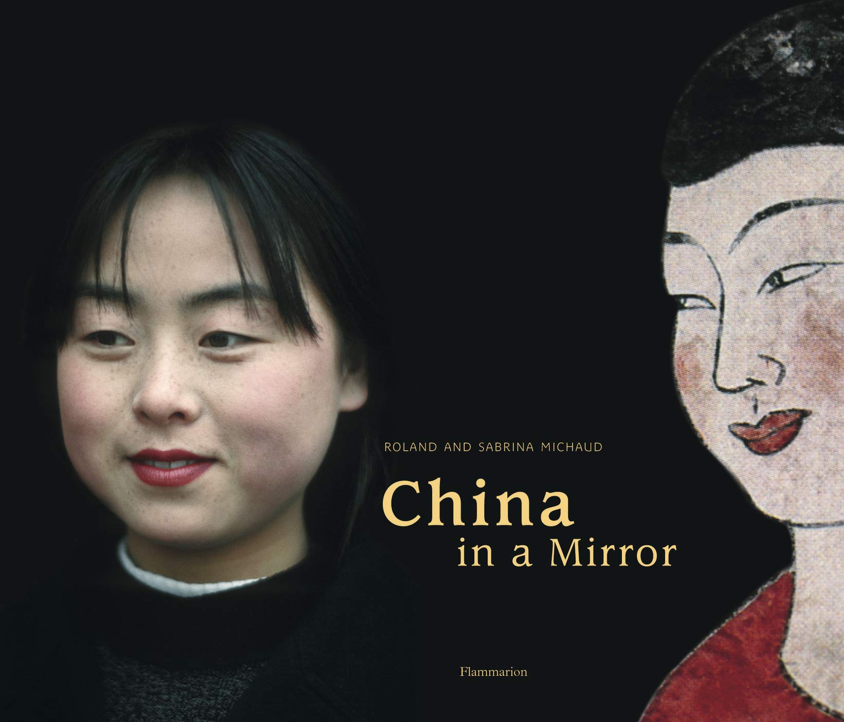 China in a Mirror - Traditional Chinese Handcrafted Wall Decor | Vintage Style Decorative Mirror for Home & Office | Perfect for Living Room, Bedroom, or Feng Shui Decor